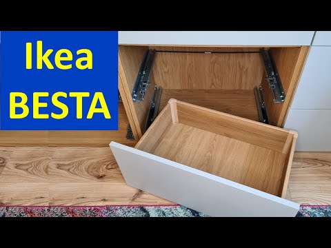 New Ikea push to open drawer runners - are they better?