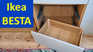 New Ikea push to open drawer runners - are they better?