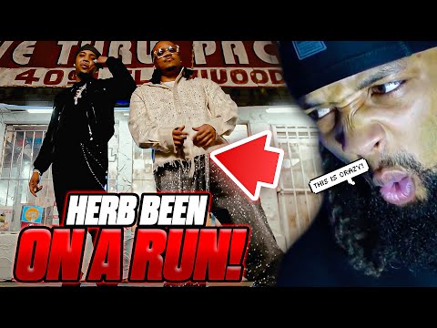 HERB LIKE THAT! Landstrip Chip, G Herbo, Babyface Ray and OG Parker - Trophies (REACTION)