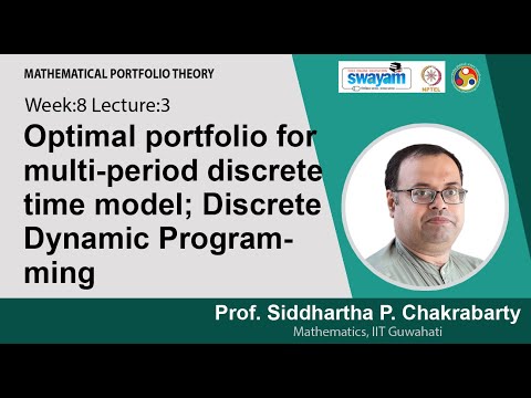 Mathematical Portfolio Theory Intro Video
