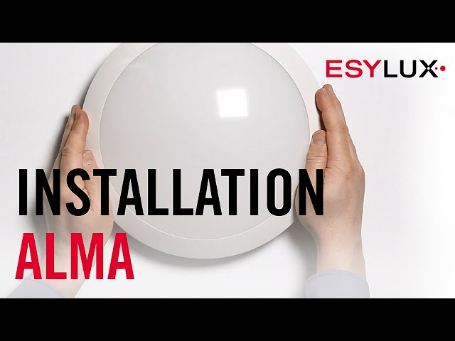esylux Wall ceiling light alma alma 300 op 1600 830 ip65 md