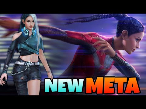 *MAKKARI* vs *LUNA* // THE NEW *META* // SPEED FEMALE HERO // BURN // MFF // F2P