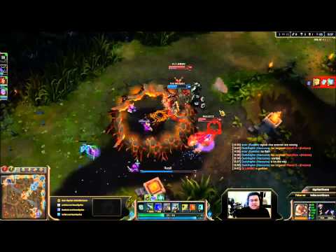 Scarra - Corki vs Nidalee Mid (Diamond 1)