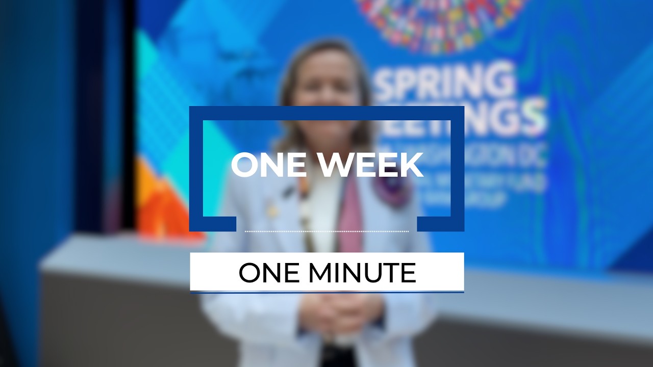 One Week, One Minute: Strong network of Multilateral Institutions for financial stability