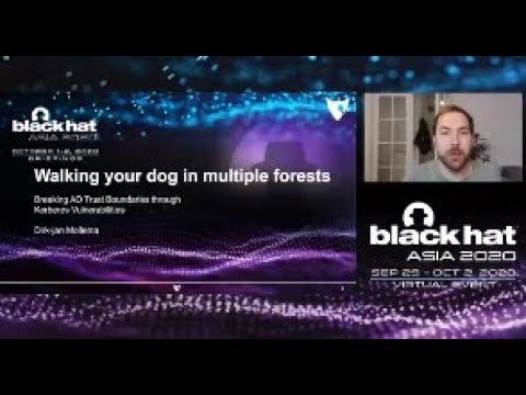 Walking Your Dog in Multiple Forests - Breaking AD Trust Boundaries through Kerberos Vulnerabilities