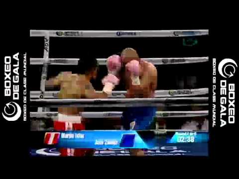 Jesus Zuñiga vs Martin Islas, 30 noviembre 2013. Sindicato del IMSS. Boxeo de Gala.