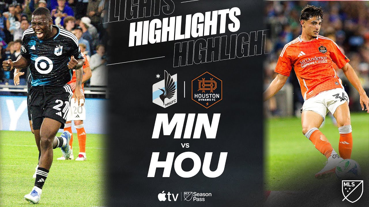 미네소타 유나이티드 FC VS 휴스턴 다이너모