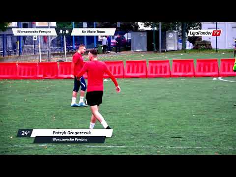 LIGA FANÓW / WIOSNA 2020 / WARSZAWSKA FERAJNA - UN MATE TEAM