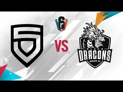 Rainbow Six - Six Invitational 2018 - PENTA Sports vs. Black Dragons - Day 5