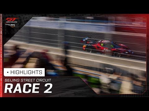 HIGHLIGHTS | Race 2 | Beijing | GT World Challenge Asia pwd by AWS 2025