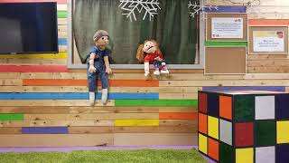 Lil&#39; Learners preschool puppet show birthday party