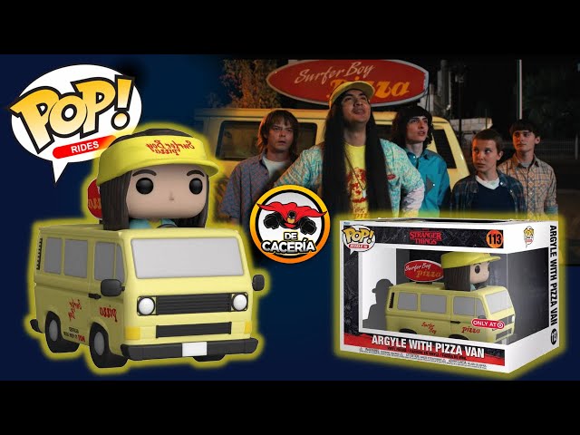 Vídeo relacionado con El Cajon Friki Camiseta Surfer Boy Pizza - No Oficial - 0038 (2XL)
