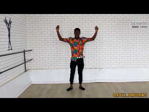 How to Zip It up Dance tutorial Chiching Ft Alfa Zeta