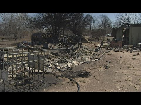 Texas residents dealing with heartbreak as wildfires continue to blaze across Eastland County