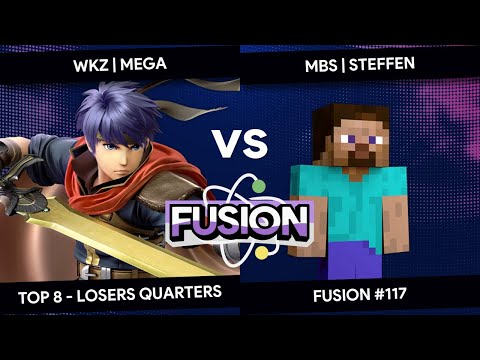 Fusion #117 - Mega (Ike) vs Steffen (Steve) - Top 8 - Losers Quarters