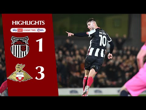 Grimsby Town (1) v Doncaster Rovers (3) | Highlights