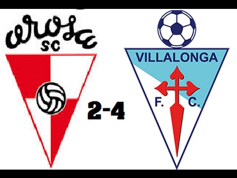 Arosa SC 2 4 Villalonga FC