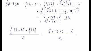 1ère - Exercice 2 – Définition et tangente d’une fonction polynomiale