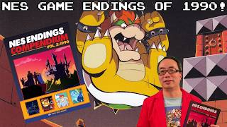 The NES Enters The '90s! - Review: NES Endings Compendium - Vol. 2: 1990
