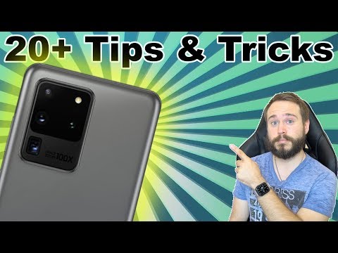 Samsung Galaxy S20 / 20+ TIPS & TRICKS