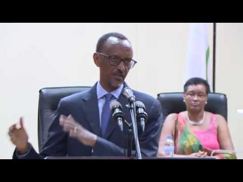 Kagame on closing French Embassy again.