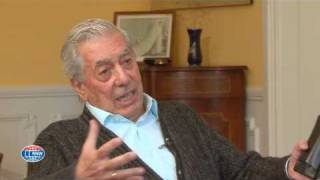 Entrevista a Mario Vargas Llosa