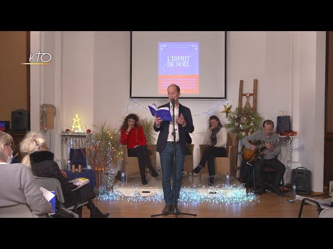 "Célébrer Noël avec les écrivains"