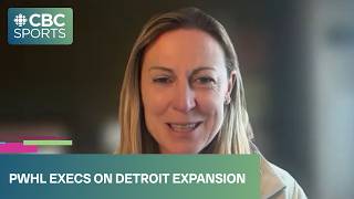 Jayna Hefford, Amy Scheer discuss PWHL's announcement of expanding to Detroit | #CBCSports