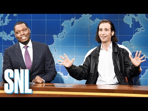 Weekend Update: Bruce Chandling on Thanksgiving - SNL