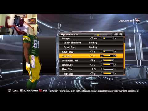 Madden 15 My Player - WR Character Creation - LIVE COMMENTARY - Ep 1 - Connected Franchise