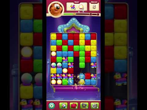 Toon Blast Level 2465 - NO BOOSTERS