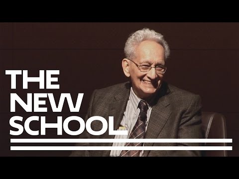 Frank Stella At The Parsons Table with Paul Goldberger | Parsons School of Design