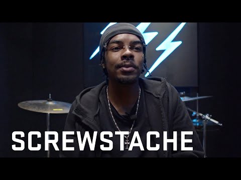 Screwstache talks about how he got into making beats, love for video games & more