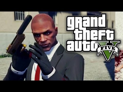 GTA 5 UNLIMITED #10 - HITMAN IN GRAND THEFT AUTO! (GTA V Online)
