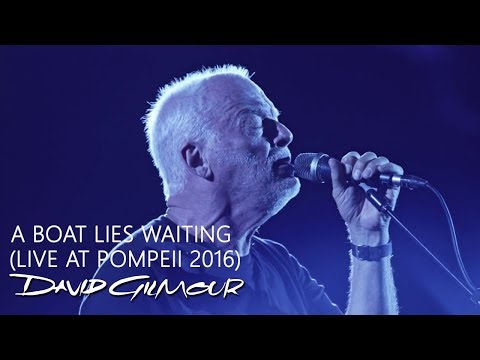 A Boat Lies Waiting - David Gilmour