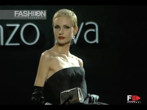 LORENZO RIVA Fall Winter 2006 2007 Haute Couture Rome - Fashion Channel