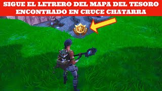 Cofre Del Tesoro Semana 10 Free Video Search Site Findclip - sigue el letrero del mapa del tesoro de cruce chatarra semana 10 temporada 8