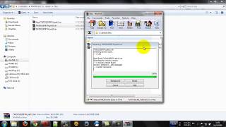How to Repair Winrar Corrupted Files (rar, partx.rar) Work with Recovery Records Only