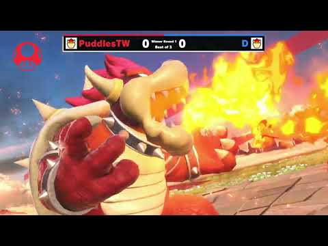 Hermiston Hitstun 10 - PuddlesTW (Bowser) vs D (Bowser) Winners Quarterfinals