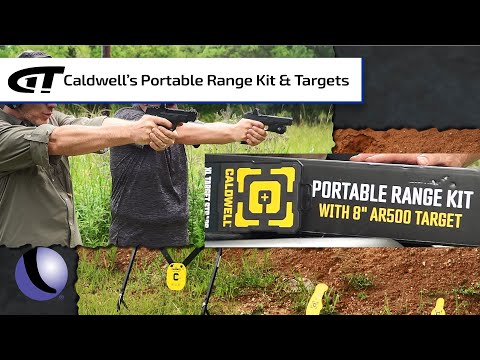 Shooting Steel with Caldwell's Portable Range Kit | Guns \u0026 Gear