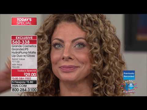 HSN | Grande Cosmetics Celebration / Too Faced Cosmetics Celebration 07.27.2017 - 04 AM