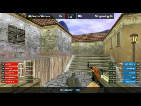 NAVI vs SK-Gaming @de_inferno