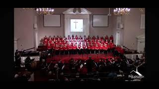 I Saw Three Ships On Christmas Day - Combined Church Christmas Cantata (Orchestra Feature) - 12/8/24