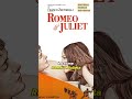 A História De ROMEU E JULIETA Por FRANCO ZEFFIRELLI Shorts Historia Cinema Dicasculturais