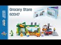  LEGO® City 60347 Obchod s potravinami