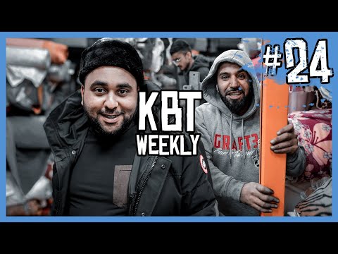 KBT WEEKLY - HAPPY HOLIDAYS FT. SOUND PROOFING ACOUSTIC FOAM, OLFA CUTTERS,  HESSIAN FABRIC, VINYL