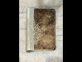 TUTORIAL Making A Journal From A Saved 1913 Book START TO FINISH Junkjournals Junkjournalideas