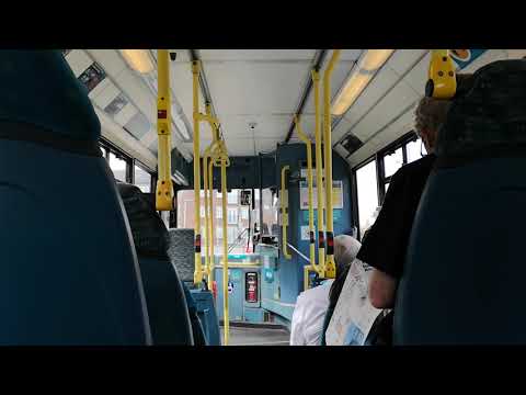 Service 1: Arriva North East 1760/NK05 GVX - Dennis Dart MPD