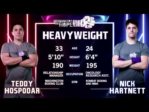 Teddy Hospodar vs Nick Hartnett - The Liberty Bell Brawl - Haymakers for Hope
