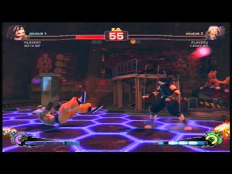 SSF4 Ranked Battle   rekkaTEC ib vs RaGe Genshiro Ge